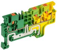 Колодка клеммная CP-MC-PEN земля 3 вывода 2.5кв.мм IEK YCT22-03-3-K52-002