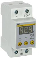 Реле напряжения РН-д 1ф 36мм 40А KARAT IEK IVR21-1-40