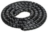 Спираль монтажная СПГ-25 черн. (уп.2м) IEK USWB1-25-02-K02