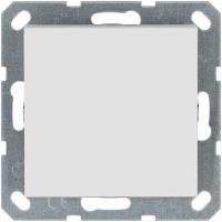 Кнопка звонка 1-кл. 10А IP20 механизм бел. глянцевый Jasmart G3010W