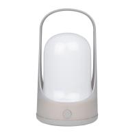 Фонарь светодиодный аккумуляторный кемпинговый Accu5-L60-gy 60SMDх0.5Вт 220/350/650лм 8000-9000К IP20 (Li-ion аккумулятор 3.7В 18650 3600мА.ч) диммер сер. JazzWay 5058323