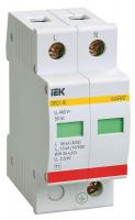 Ограничитель перенапряжения ОПС1-B 2P KARAT IEK MOP20-2-B
