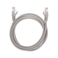 Патч-корд U/UTP CAT 5e RJ45-RJ45 26AWG LSZH сер. 1.5м Rexant 02-0100-105