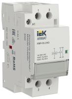 Контактор модульный KMR 63А 24В AC/DC 2НО ARMAT IEK AR-KMR20-063-20-024