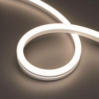 Лента светодиодная MOONLIGHT-SIDE-A140-12x24mm 24V Day 4000К 9.6Вт/м IP68 2835 wire x1 герметичная (уп.5м) Arlight 038798