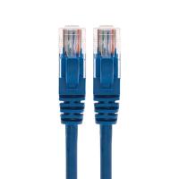 Патч-корд U/UTP CAT 5e RJ45-RJ45 26AWG LSZH син. 1.5м Rexant 02-0104-105