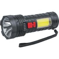 Фонарь 93 817 NPT-CP25-ACCU 1LED 3Вт+1COB 3Вт li-ion 1.2А.ч 5реж. пластик. NAVIGATOR 93817