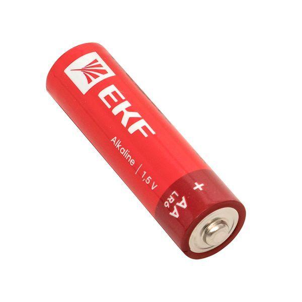 Элемент питания алкалиновый AA/LR6 (уп.4шт) EKF LR6-SR4