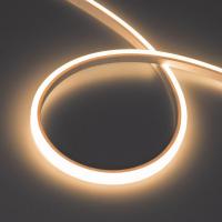 Лента светодиодная WAVE-TOP-PU-A144-10x10mm 24В Warm 3000К 5Вт/м IP68 wire x1 вывод боков. герметичная (уп.1м) Arlight 052632