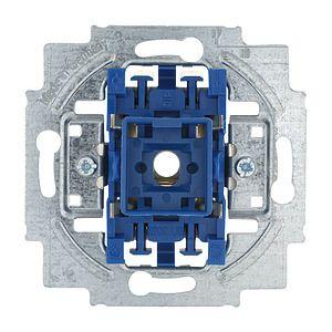 Переключатель проходной 1-кл. СП 10А IP20 250В механизм син. ABB 1012-0-1093