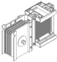 Секция концевая 1000А Al 3L+N+PER IP55 тран. IEK LB-1000A4-35-F-EC