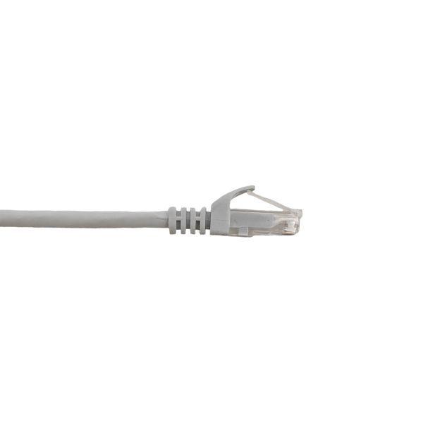 Патч-корд кат.6 UTP экранир. LSZH сер. 3.0м TERACOM PRO EKF TRP-6UTP-LSH-3M-GY