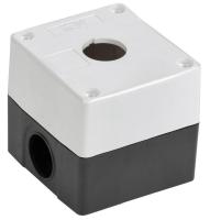 Корпус КП101-Р 1-м для кнопок бел. IEK BKP10-1-K01-R
