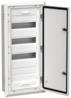 Корпус ЩРв-48 (1х48) TITAN 5 755х365х130 IP31 метал. бел. IEK TI5-50-V-048-31