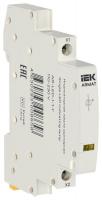 Лампа индикаторная одинарная LED 110-230В AC желт. ARMAT IEK AR-LED-1-1-Y