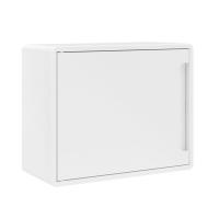 Щиток настенный FRAME 8мод. с бел. дверцей с 2 шинами PEN на 6 и 8 отверст. бел. DKC F08W1WW