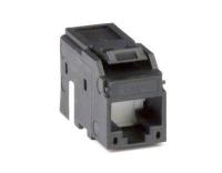 Модуль Keystone RJ45 кат.5E неэкранир. черн. DKC RNK5EUBK