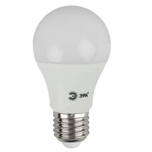 Лампа светодиодная RED LINE LED A60-10W-827-E27 R 10Вт A60 груша 2700К тепл. бел. E27 Эра Б0049634