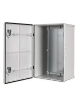 Шкаф монтажный композитный IK10 360x560x250мм IP66 Mastermann 00-01020361