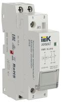 Контактор модульный KMR 16А 24В AC/DC 2НЗ ARMAT IEK AR-KMR20-016-02-024