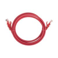 Патч-корд U/UTP CAT 6 RJ45-RJ45 26AWG LSZH красн. 1.5м Rexant 02-0293-105