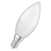 Лампа светодиодная LED Antibacterial B 5.5Вт (замена 50Вт) матовая 6500К холод. бел. E14 470лм угол пучка 220град. 220-240В бактерицид. покр. OSRAM 4058075561397