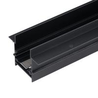 Трек встраиваемый MAG-TRACK-4560-FDW-2000 (BK 5LN) IP20 металл Arlight 046827