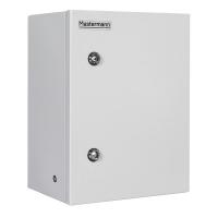 Шкаф монтажный 300x400x150мм IP66 12У Mastermann 00-01020310