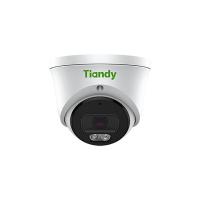 Видеокамера IP Turret 4мпх 2.8мм с микрофоном LED/IR POE/12v SD карта TC-C34XS I3W/E/Y/2.8mm/V4.2 Tiandy 00-00017416