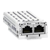 Модуль коммуникационный Ethernet/IP Modbus TCP SchE VW3A3720