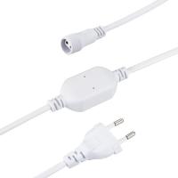 Шнур питания ARD-ICICLE-CLASSIC-1.5M White (230В 1.6А) Ardecoled 042830