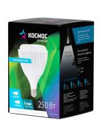 Лампа светодиодная KOSMOS premium HW LED 250Вт 6500К E40 220В КОСМОС KHWLED250WE4065