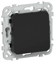 Подсветка СП FLITE ПЛ20-ФлЧ 4000К встраив. механизм черн. IEK FI-FL20-K02