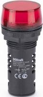 Лампа коммутац. ADDS 22мм LED 220В AC/DC ЛK-22 красн. SchE 25119DEK