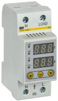 Реле напряжения и тока РНТ-д 1ф 36мм 40А KARAT IEK IVC21-1-40