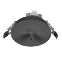 Чаша потолочная встраиваемая SPX-CANOPY-R90-C4 (BK) металл Arlight 046018
