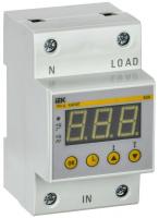 Реле напряжения РН-д 1ф 54мм 63А KARAT IEK IVR31-1-63