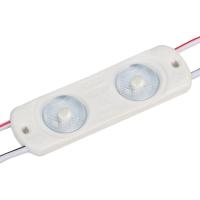 Модуль герметичный CRAFT-2835-2-12V White 170deg (56х17.5мм 0.8Вт IP65) закрытый (уп.100шт) Arlight 024838(1)
