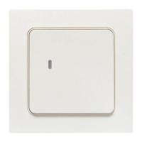 Выключатель 1-кл. Стокгольм Умный беспроводной бел. Zigbee Сonnect EKF RCV-ST1-WS-ZB