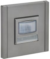 Датчик движения FORTE&PIANO FP556 с LED подсветкой сталь IEK FP-MS11-N-150-05-K46