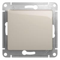 Механизм кнопки нажимного 1-кл. СП Glossa 10А IP20 (сх. 1) 10AX молочн. SchE GSL000915
