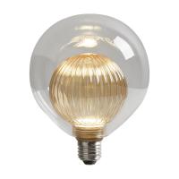 Лампа светодиодная филаментная Loft 271 G125G8027 4Вт 3000К E27 Voltega 8572