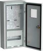 Корпус металлический ЩУРн-3/9зо IP54 коттеджный IEK MKM34-N-009-54-ZO
