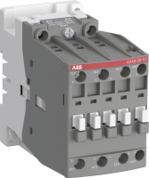 Контактор AX32-30-10-80 32А AC3 с катушкой управления 220-230В АС ABB 1SBL281074R8010