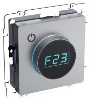 Термостат электронный с индик. BRITE СП IP20 ТС10-1-БрС механизм сталь IEK BR-RT11-K46