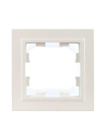 Рамка 1-м IP44 BRITE РУ-1-БрЖ-44 жемчуж. IEK BR-M12-44-K36