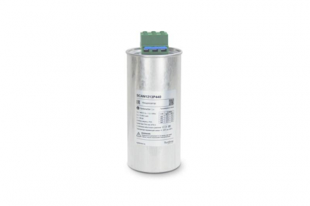 Конденсатор НН 12.1кВАр 440В SE SCAN1213P440