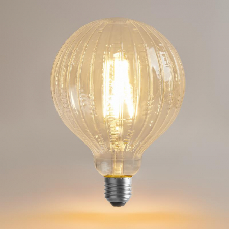 Лампа светодиодная филаментная Loft 271 YX-G125175LXFEC01 4Вт 2200К E27 DIM Voltega 8575