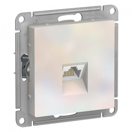 Механизм розетки компьютерной AtlasDesign RJ45 жемчуг SchE ATN000483