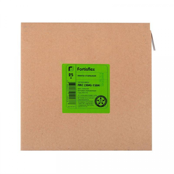 Лента рулонная ЛКС (304)-1204 (уп.25м) Fortisflex 73490